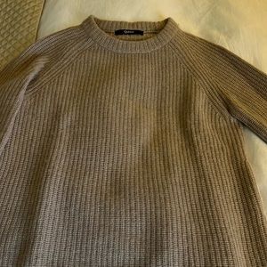 Quince women sweater size small. Blush color. Lightly worn.